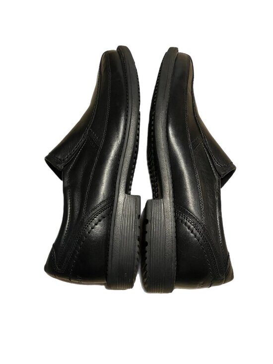 Rockport Trutech Mens Slip On Comfort Loafers Size 11.5M Black Leather